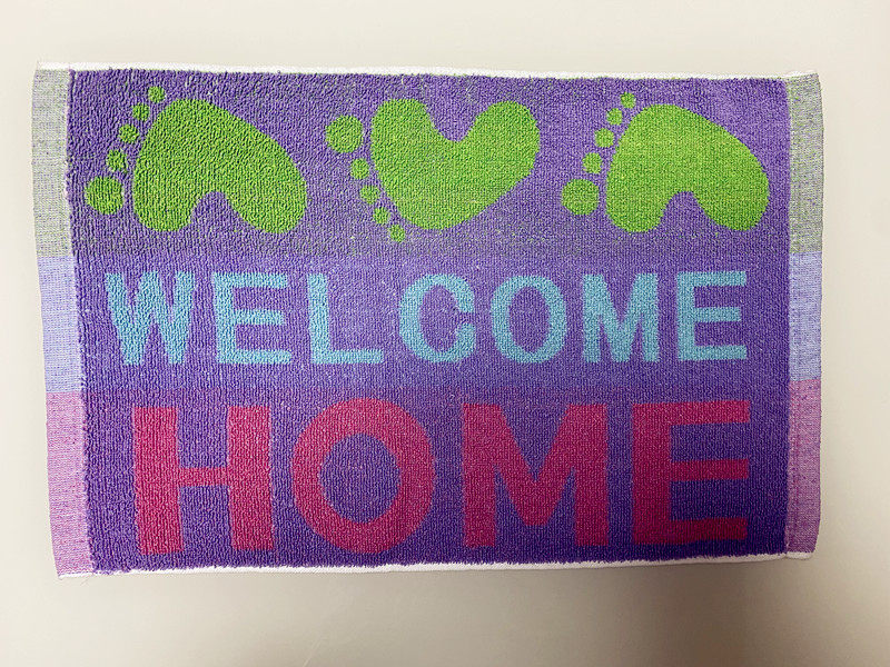 纯棉加厚地巾家用毛巾地垫浴室门垫厨房防滑垫易清洗吸水好40*60,居家布艺,家用脚垫,淘宝优惠券,粉丝福利购,淘宝优惠卷