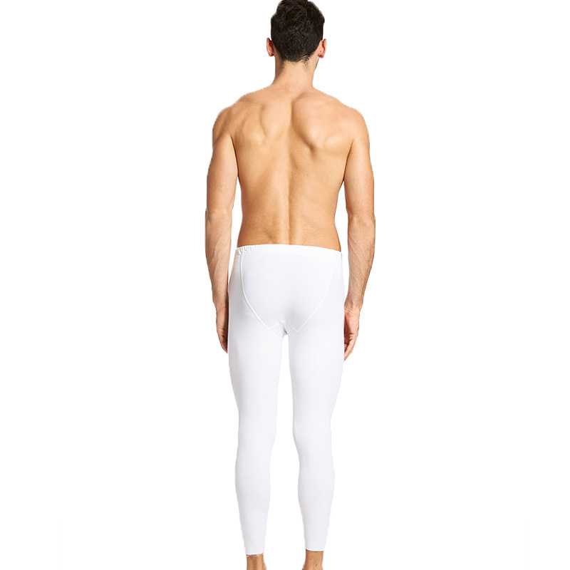 Pantalon collant THREEGUN simple en coton - Ref 753500 Image 3