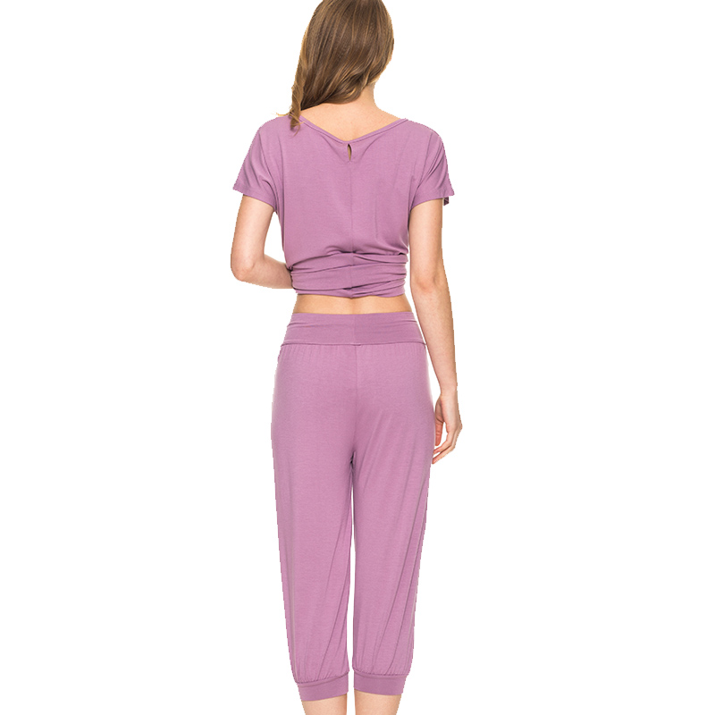 Pantalon pyjama jeunesse THREEGUN 80924B0 - Ref 740700 Image 3