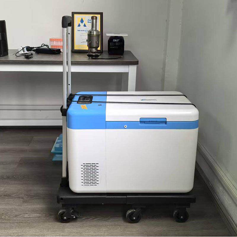 -86℃25L斯特林便携式车载冰箱