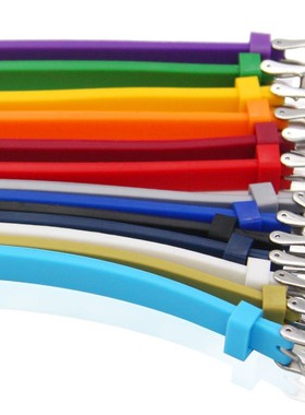 10MM纯色可调节大小硅胶手表腕带潮男女士儿童通用手环圈学生饰品