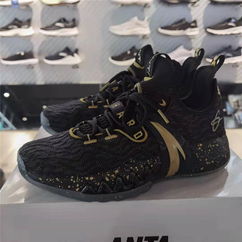 安踏篮球鞋gh2海沃德2代战靴2021秋新减震运动鞋男球鞋112131103