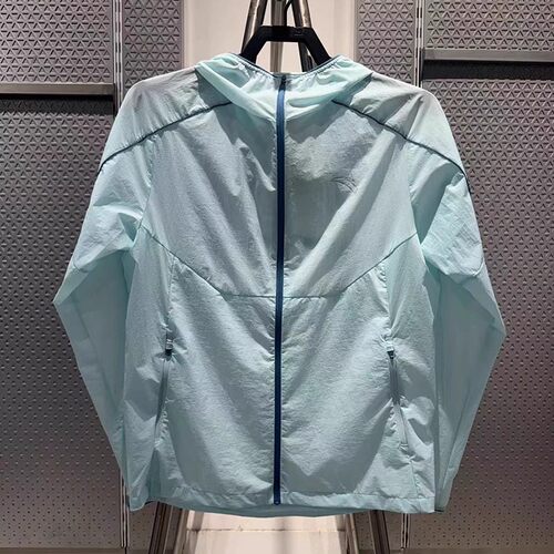 安踏冰丝防晒衣丨运动外套男夏季新款透气梭织运动服152425601