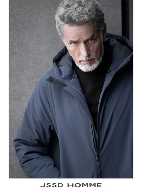 JSSD HOMME 潜行者Stalker系列Super High-End连帽棉衣男士P棉服