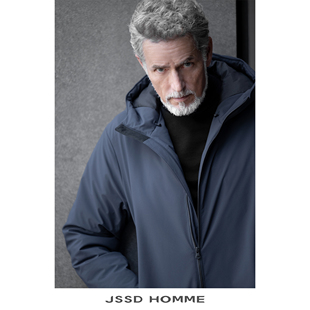 End连帽棉衣男士 JSSD High 潜行者Stalker系列Super P棉服 HOMME