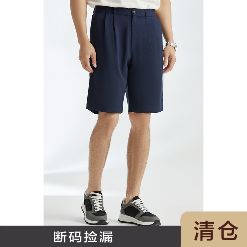 JSSDHOMME日苯EASYCARE面料短裤