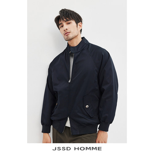 JSSDHOMME经典哈林顿春秋款夹克