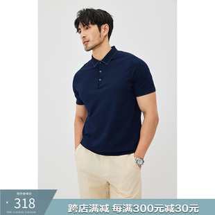 男款 短袖 HOMME 男夏季 男士 针织短袖 JSSD 男2024新款 T恤POLO衫