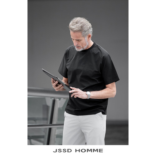 JSSDHOMME透气速干防透短袖T恤