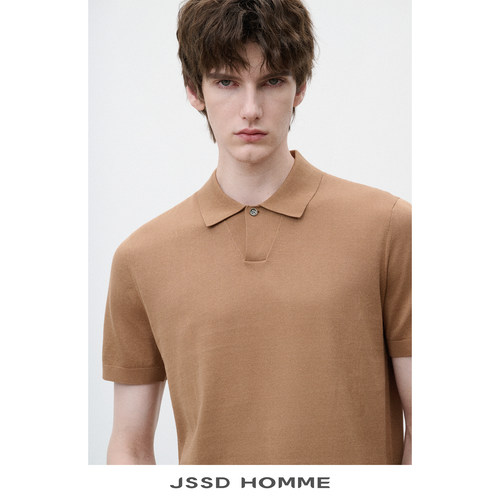 JSSDHOMME海岛棉短袖POLO衫