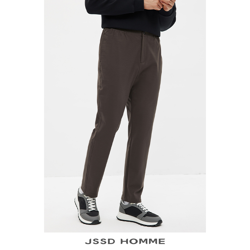 JSSDHOMME日本针织罗马布卫裤