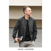 HOMME 春秋季 新款 JSSD 日苯料通勤防水外套休闲棒球立领夹克男款