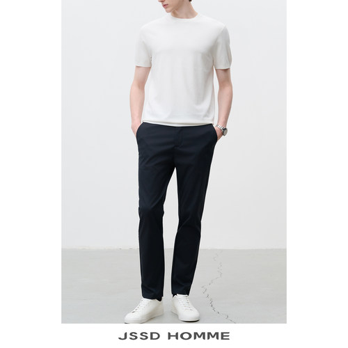 JSSDHOMME三防易打理休闲裤男