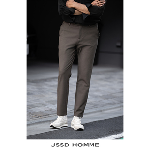 新款 男士 长裤 HOMME 子男 休闲裤 秋季 男款 JSSD 通勤商务休闲直筒裤