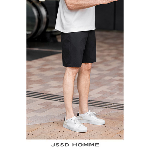 JSSDHOMME防UV微肌理五分短裤