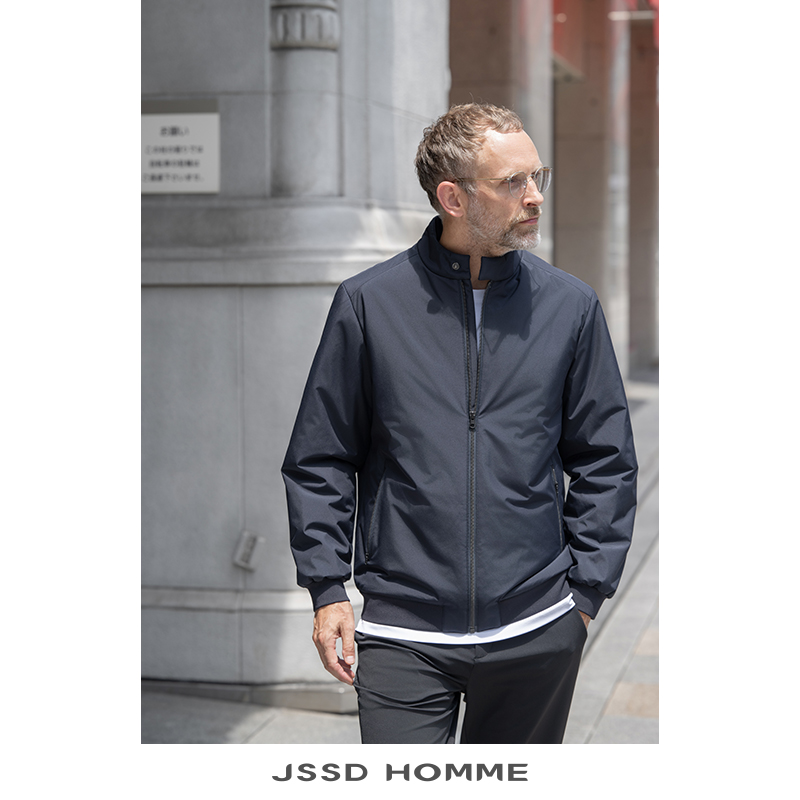 JSSDHOMME米国P棉哈灵顿棉服男