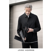 HOMME 春秋季 翻领夹克外套男商务休闲男士 JSSD 外套翻领外套男款
