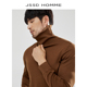 HOMME 男士 高阶 JSSD 物 澳毛18针羊毛针织衫 修身 高领毛衣CJM005