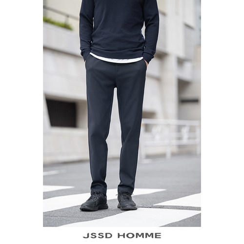 JSSDHOMME防UV透气通勤休闲长裤