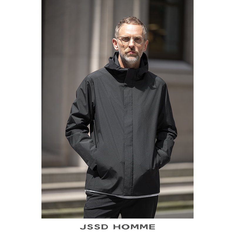 JSSDHOMME帝人密可柔连帽夹克
