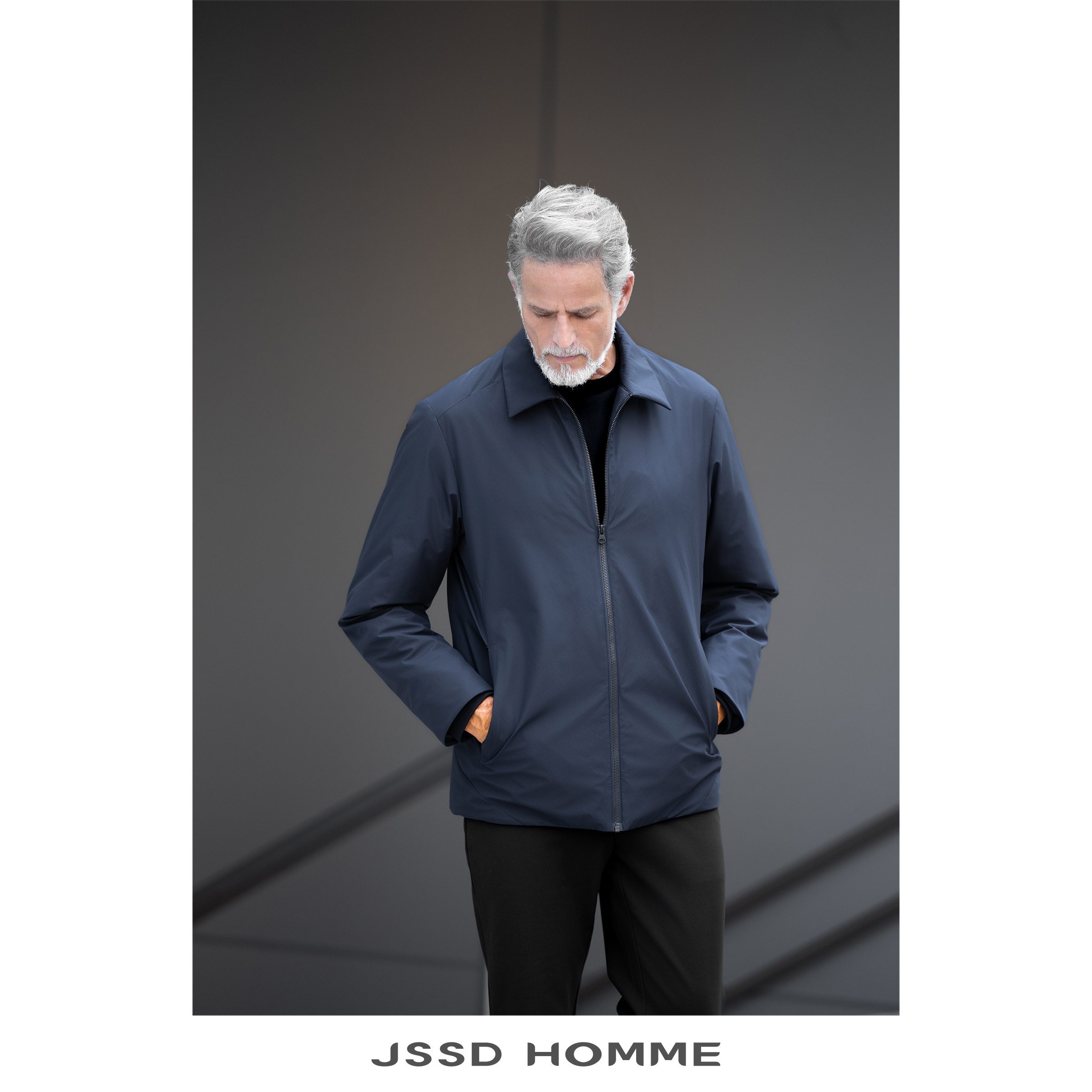 JSSDHOMME金标P棉棉衣外套男