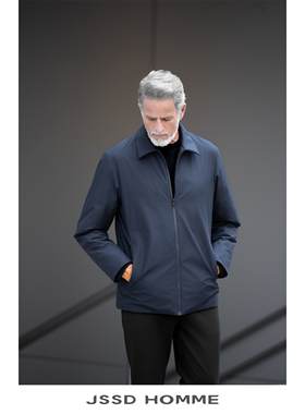 JSSD HOMME 卓越者Zenithia系列Super High-End 棉服翻领棉衣男士