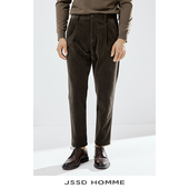 休闲长裤 JSSD 男 男士 商务绅士秋冬季 HOMME 韩国灯芯绒面料休闲裤