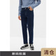 HOMME 土耳其JIN口面料 纯正靛蓝染料原色牛仔裤 JSSD 男 CJD007