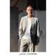 免烫西服男单西通勤平驳领西装 JSSD 外套男 新款 男士 HOMME 春秋季