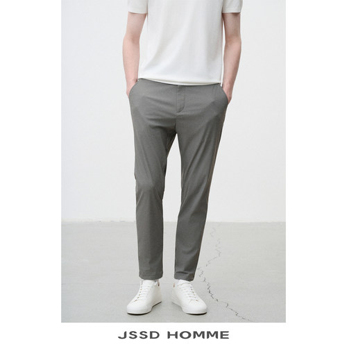 JSSDHOMME速干透气商务休闲裤