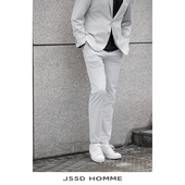 HOMME 长裤 春秋季 速干透气通勤休闲长裤 JSSD 男款 新款 男直筒裤