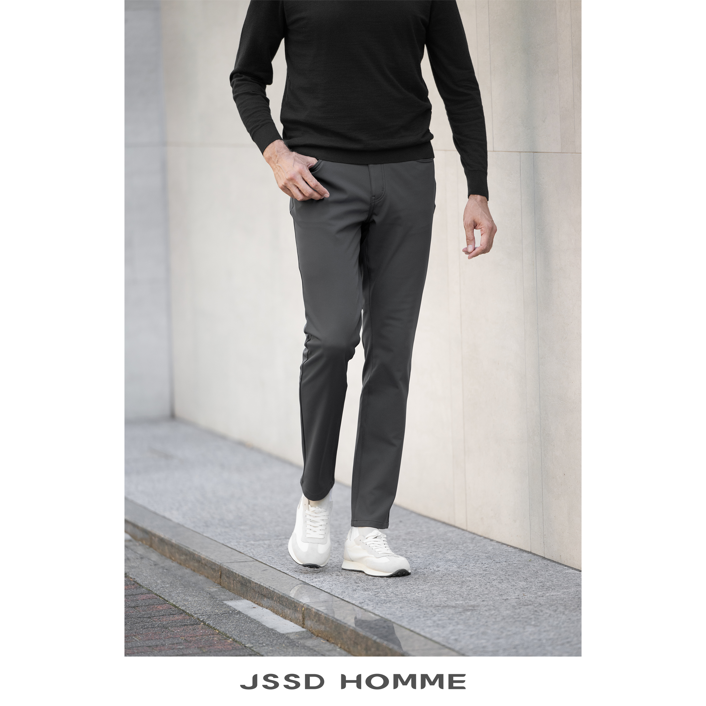 JSSDHOMME吸光发热男士休闲裤
