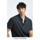 JSSD JLS036 衬衣 HOMME SUPIMA匹马棉罗马布篙品位男商务通勤短袖