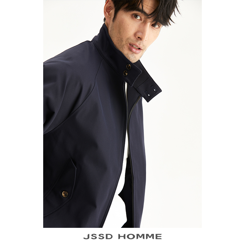 JSSDHOMMESOLOTEX哈灵顿夹克