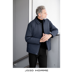 End白鹅绒翻领羽绒服男 卓越者Zenithia系列SuperHigh JSSD HOMME