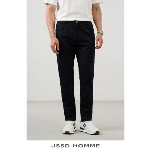 JSSDHOMME亚麻混纺微弹牛仔裤