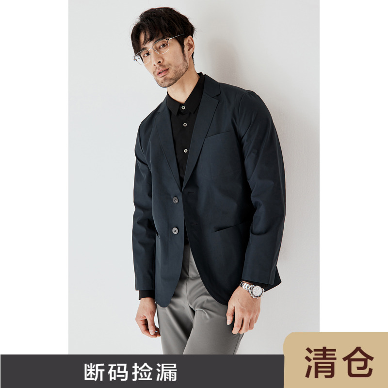 JSSDHOMME春夏商务休闲修身西服