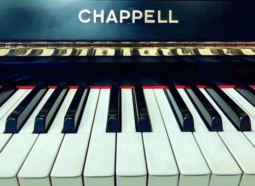 老师推荐德国夏贝尔钢琴c5-up128纯正音色亮光黑色大谱架包物流