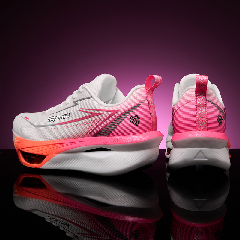 UP run男鞋非凡箭2.0 Ultra气垫跑鞋防滑减震全掌碳板跑步运动鞋