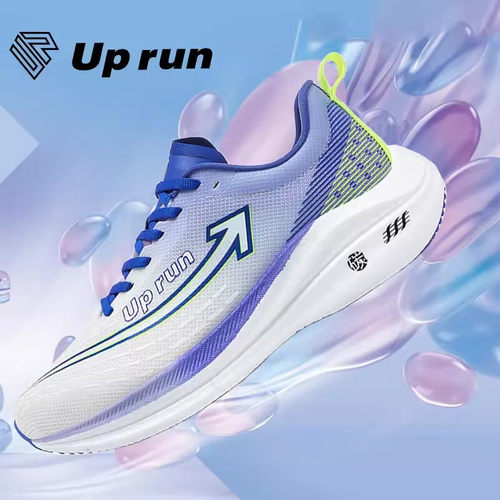 uprun8.0跑鞋正品6.0碳板鞋男女情侣同款秋冬爆米花轻便运动鞋