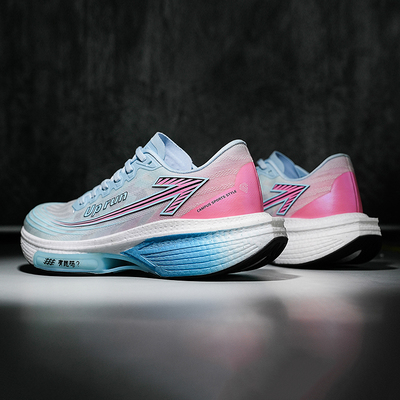 Up run10.0跑鞋正品网面透气运动鞋田径比赛跳远专业马拉松跑步鞋