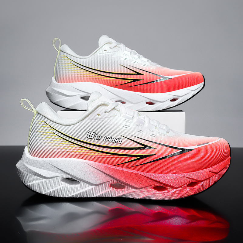 正品UP run跑步鞋轻便回弹防滑减震运动休闲鞋时尚穿搭男女旅游鞋
