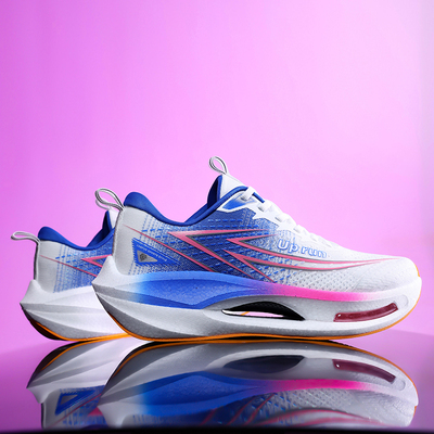 UP run男鞋非凡箭ET跑步鞋学生轻便软底气垫鞋综合训练比赛运动鞋