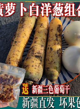 抓饭黄萝卜带糖心的胡萝卜配菜