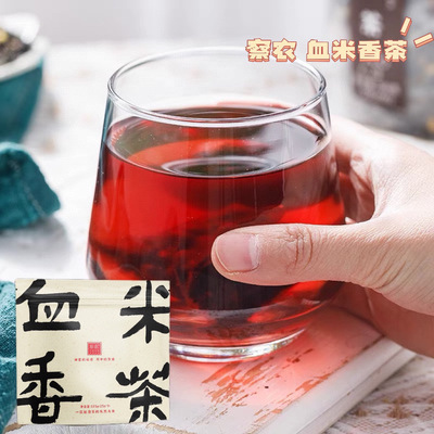 新疆伊犁特产察布查尔县血米香茶
