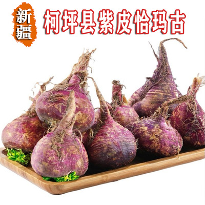 柯坪县碱性紫皮恰玛古