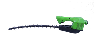 BMDS24-45单手绿篱机电动双刃绿篱机弧形直形 裸机无电池