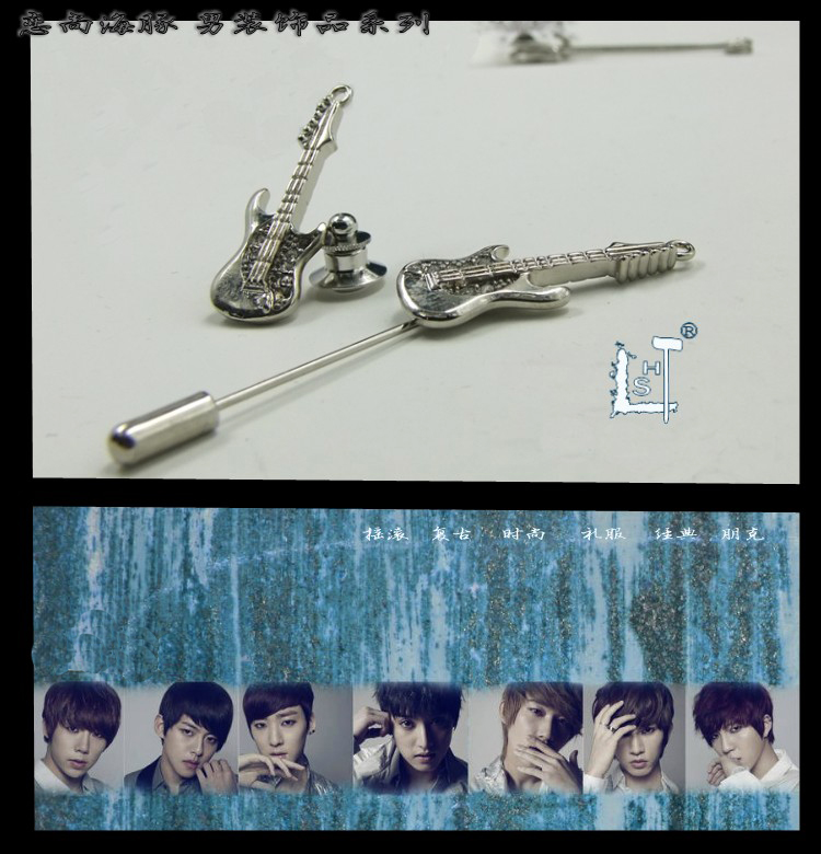 Broche Lovers en autre - Ref 1174997 Image 1