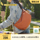 莱夫布包通勤斜挎包女新款 休闲轻量化运动包大容量轻便帆布饺子包