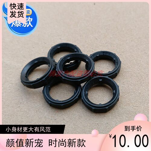 适用大众EA111宝来波罗朗逸速腾正时罩密封胶圈正时侧盖密封胶圈
